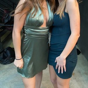 Sage green Lucy In The Sky Dress